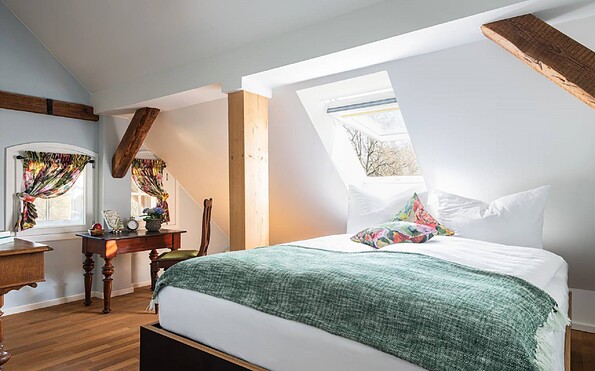 Simplex Doppelzimmer, Foto: Giacomo, Lizenz: Tourismusverband Prignitz e.V.