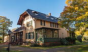 Klostergartenhotel im Herbst, Foto: Baumann, Lizenz: Tourismusverband Prignitz e.V.