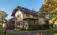 Klostergartenhotel im Herbst, Foto: Baumann, Lizenz: Tourismusverband Prignitz e.V.