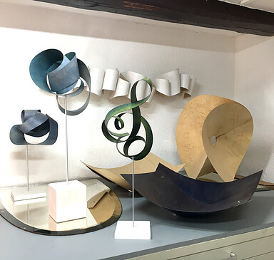 Holzgestaltung, Grafik, Objekt - Atelier Franziska Zänker