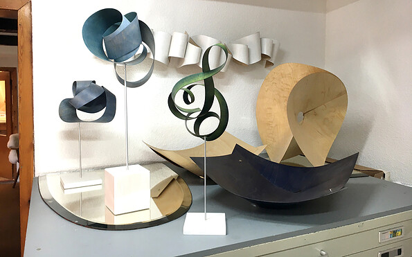 Atelierbild, Foto: Franziska Zänker, Lizenz: Franziska Zänker