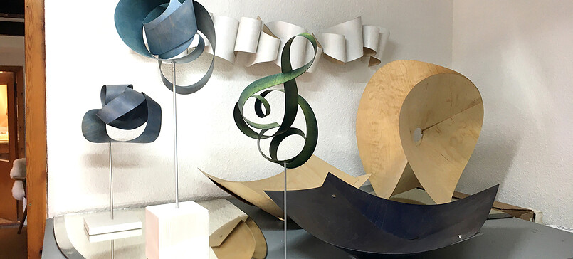 Holzgestaltung, Grafik, Objekt - Atelier Franziska Zänker