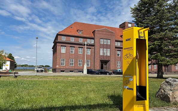 ADAC Radservicestation 580 in Laubusch, Foto: ADAC Sachsen e.V., Lizenz: ADAC Sachsen e.V.