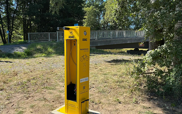 ADAC Radservicestation 540 Spreewitz, Foto: ADAC Sachsen e.V., Lizenz: ADAC Sachsen e.V.