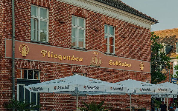 Restaurant "Zum Fliegenden Holländer" im Holländischen Viertel, Foto: Julia Nimke, Lizenz: PMSG