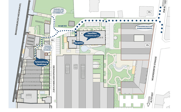 havelblau FERIENLOFTS, Foto: havelblau FERIENLOFTS, Lizenz: havelblau FERIENLOFTS