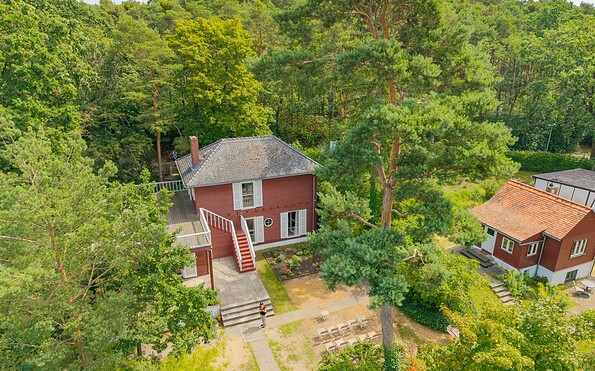 Einsteinhaus Caputh, Foto: Martin Karnbach, Lizenz: Gemeinde Schwielowsee