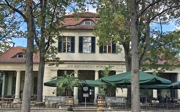 Gasthaus "Zur Historischen Mühle" Potsdam , Foto: Janine Loyal, Lizenz: PMSG