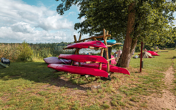 Kanuvermietung, Foto: Antje Schreckenbach