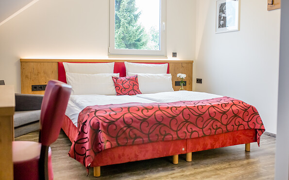 Zimmer, Foto: Judith Usarek-Hinze