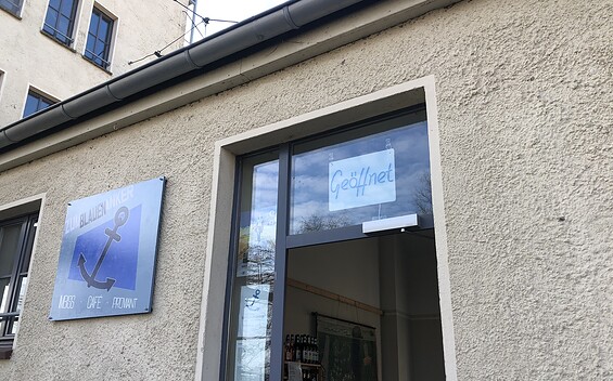 Zum Blauen Anker, Foto: Angeline Piesche, Lizenz: Seenland Oder-Spree e.V.