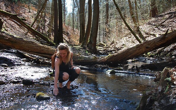 Am Wirchensee, Foto: Constanze Mikeska