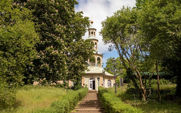 Restaurant &amp; Café Drachenhaus, Foto: Sophie Soike, Lizenz: PMSG