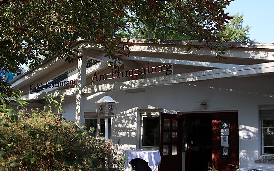 Kades Restaurant am Pfingstberg, Foto: Sophie Soike, Lizenz: PMSG
