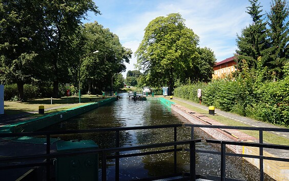 Schleuse Kupferhammer, Foto: Jan Hoffmann