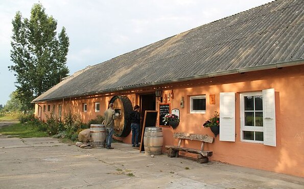 Weingut Klosterhof Töplitz, Foto: Weingut Klosterhof Töplitz, Lizenz: Weingut Klosterhof Töplitz