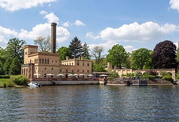 Gastbrauerei Meierei im Neuen Garten, Foto: André Stiebitz, Lizenz: Potsdam Marketing und Service GmbH