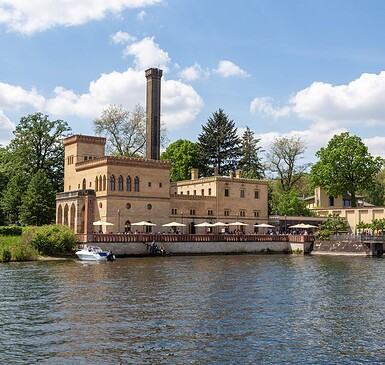 Gastbrauerei Meierei im Neuen Garten, Foto: André Stiebitz, Lizenz: Potsdam Marketing und Service GmbH
