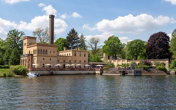Gastbrauerei Meierei im Neuen Garten, Foto: André Stiebitz, Lizenz: Potsdam Marketing und Service GmbH