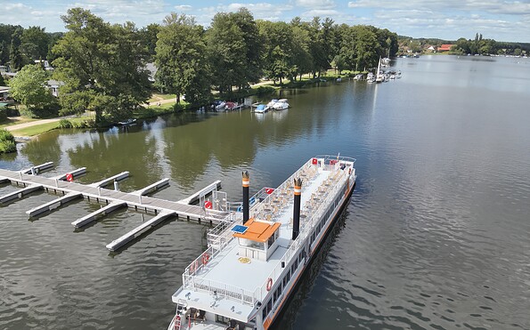 MS Schwielochsee, Foto: TEG, Lizenz: TEG