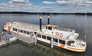 Das Fahrgastschiff "Schwielochsee", Foto: TEG, Lizenz: TEG