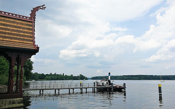 Steg an den Kongsnaes, Foto: Sophie Soike, Lizenz: PMSG
