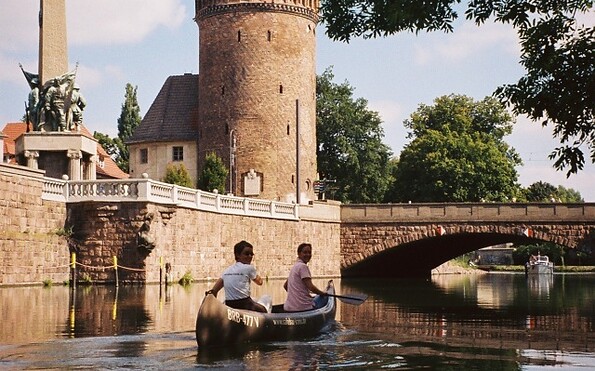 Cafébar Kanuverleih, Foto: Cafébar, Lizenz: Cafébar