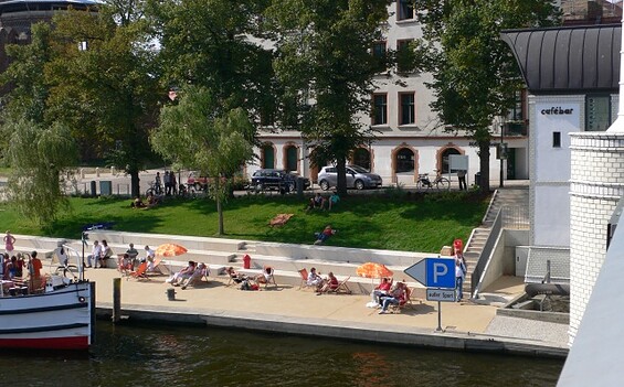 Cafébar Kanuverleih, Foto: Cafébar, Lizenz: Cafébar