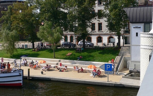 Cafébar Kanuverleih, Foto: Cafébar, Lizenz: Cafébar