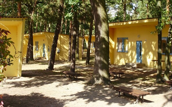 Bungalow Waldlage, Foto: KIEZ Bollmannsruh , Lizenz: KIEZ Bollmannsruh