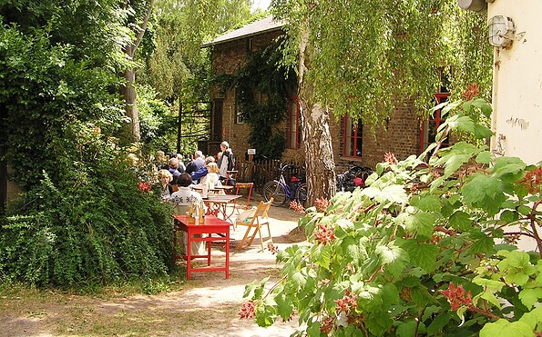 Cafe im Webhof, Foto: N.H. Schünemann, Lizenz: N.H.Schünemann