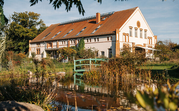 Landhaus Ribbeck, Foto: Steven Ritzer, Lizenz: Tourismusverband Havelland e.V.