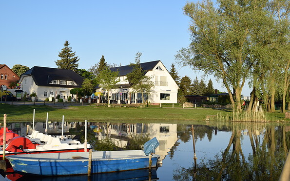 Restaurant Fischerhütte, Foto:  Tourismusverband Havelland, Lizenz:  Tourismusverband Havelland