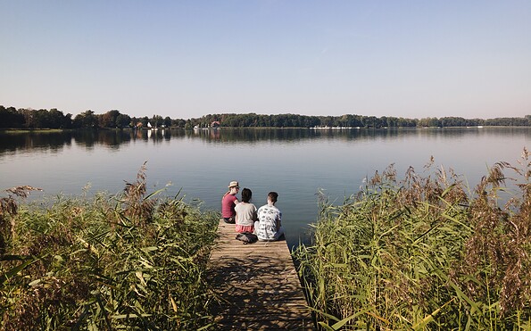 Großer Storkower See, Foto: Seenland Oder-Spree/Christoph Creuzburg