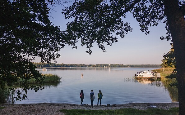 Großer Storkower See, Foto: Seenland Oder-Spree/Christoph Creuzburg