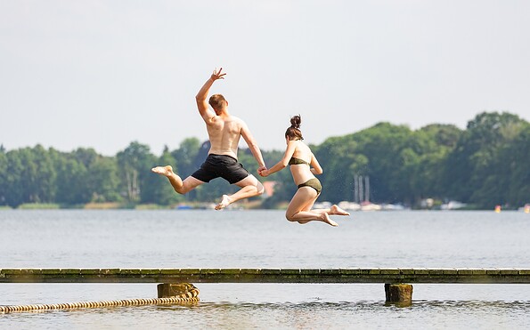 Großer Storkower See, Foto: Seenland Oder-Spree/Florian Läufer