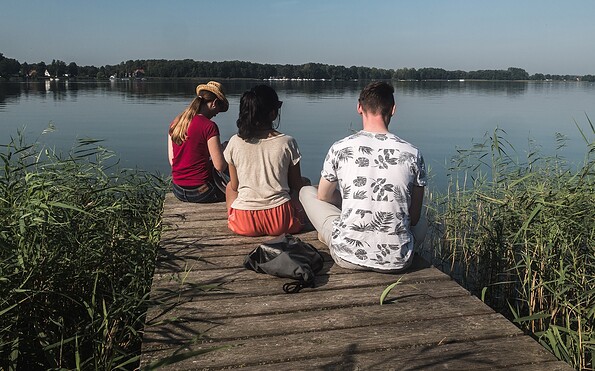 Großer Storkower See, Foto: Seenland Oder-Spree/Christoph Creutzburg