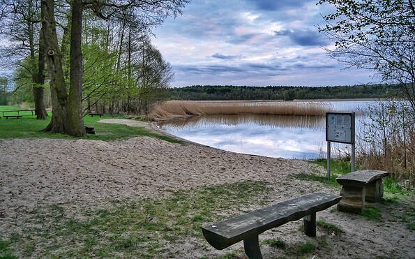 Großer Storkower See, Foto: Seenland Oder-Spree/Angelika Laslo