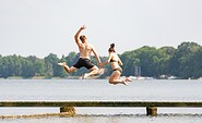 Großer Storkower See, Foto: Seenland Oder-Spree/Florian Läufer