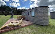 Wood Lodge - Iglu, Foto: Emely Fischer, Lizenz: Seenland Oder-Spree