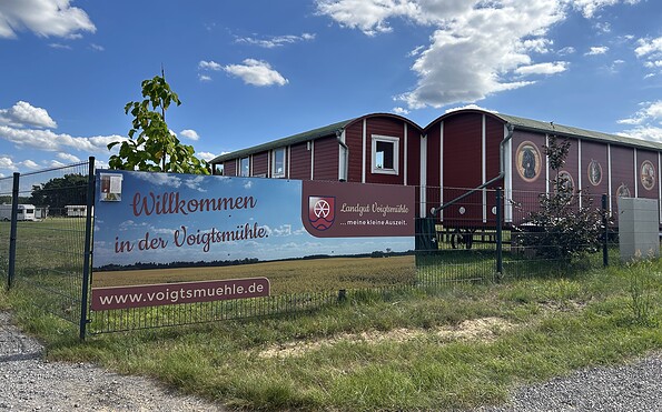 Landgut Voigtsmühle, Foto: Emely Fischer, Lizenz: Seenland Oder-Spree