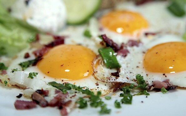 Spiegelei im Coffee Corner, Foto: Coffee Corner, Lizenz: Coffee Corner