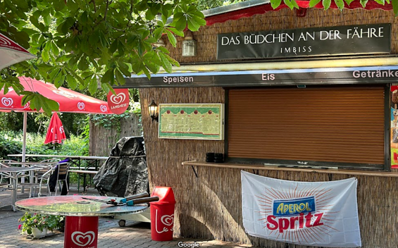DAS Büdchen an der Fähre, Foto: DAS Büdchen an der Fähre