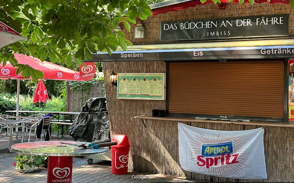 DAS Büdchen an der Fähre, Foto: DAS Büdchen an der Fähre