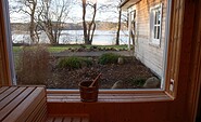 Sauna mit Seeblick