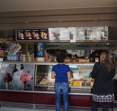 Eiscafé "Dolci e gelati", Foto: Jan Hoffmann, Lizenz: TMB