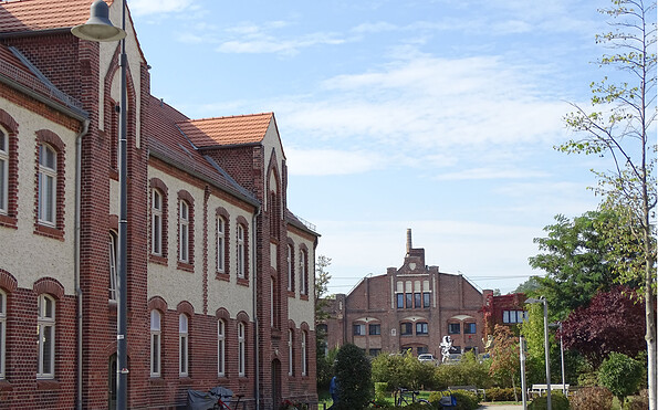 Schwartzkopffsiedlung Wildau, Foto: Petra Förster, Lizenz: Tourismusverband Dahme-Seenland e.V.