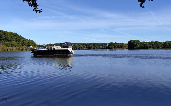 at the river dahme, Foto: Norman Siehl, Lizenz: Tourismusverband Dahme-Seenland e.V.