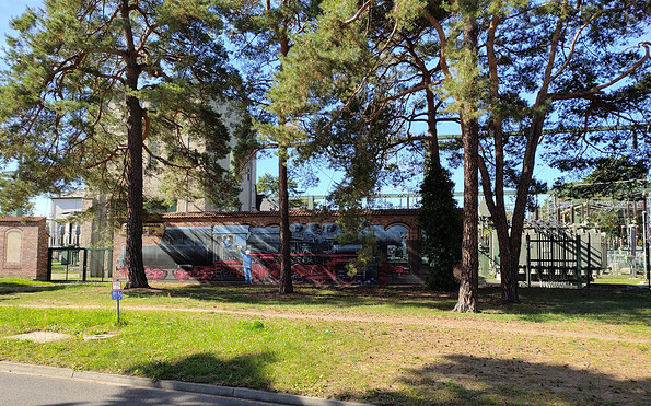 Art at the substation, Foto: Normann Siehl, Lizenz: Tourismusverband Dahme-Seenland e.V.
