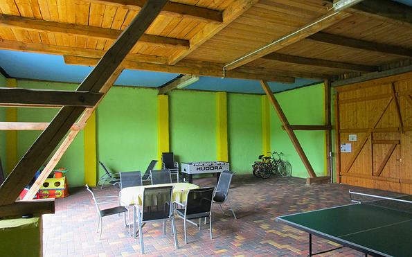 Spielscheune, Foto: Silke Gummelt, Lizenz: Ferien- und Erlebnishof Landidyll